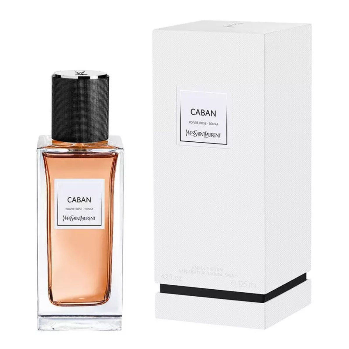 Yves Saint Laurent Caban Poivre Rose - Tonka EDP 90ml – Унисекс парфюм