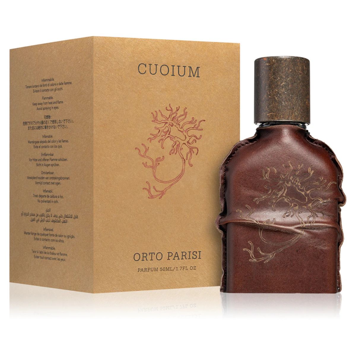 Orto Parisi Cuoium 50 ml - Унисекс