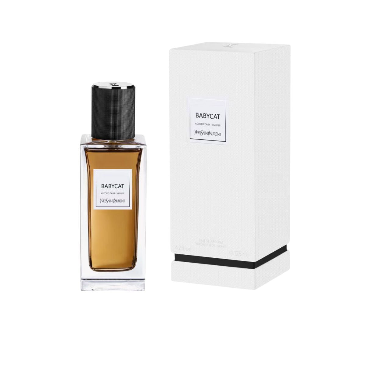Yves Saint Laurent Babycat Accord Daim Vanille EDP 90ml – Унисекс парфюм
