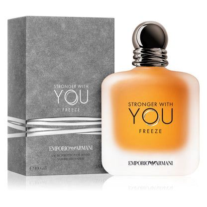 Giorgio Armani Stronger With You Freeze EDT 100ml – Парфюм за мъже