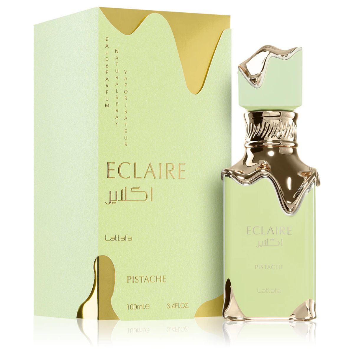 Lattafa Eclaire Pistache 100 ml. - Парфюмна вода за унисекс