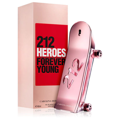 Carolina Herrera 212 Heroes Forever Young For Her EDP 80 ml – Парфюм за жени