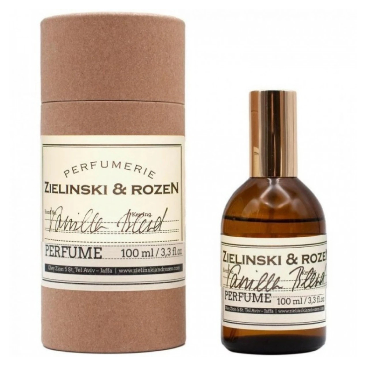 Zielinski & Rozen Vanilla Blend EDP - Унисекс парфюм
