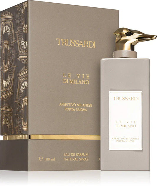 Trussardi Le Vie Di Milano Aperitivo Milanese Porta Nuova EDP 100 ml – Унисекс парфюм