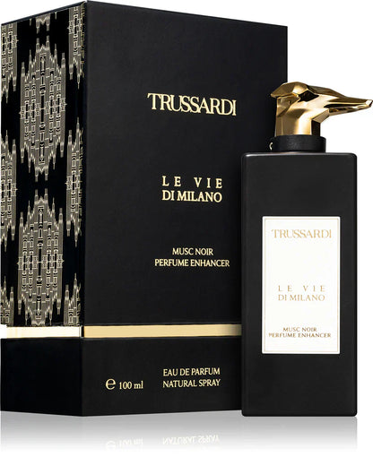 Trussardi Le Vie Di Milano Musc Noir Perfume Enhancer EDP 100 ml – Унисекс парфюм